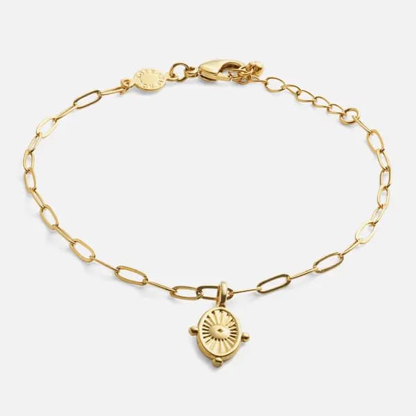 Katie Loxton Womens Talis Charm Bracelet - Gold