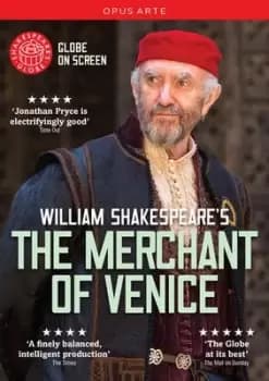The Merchant of Venice: Shakespeare's Globe - DVD - Used