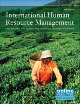 International Human Resource Management by Chris Brewster Paperback