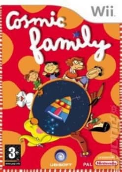 Cosmic Family Nintendo Wii Game