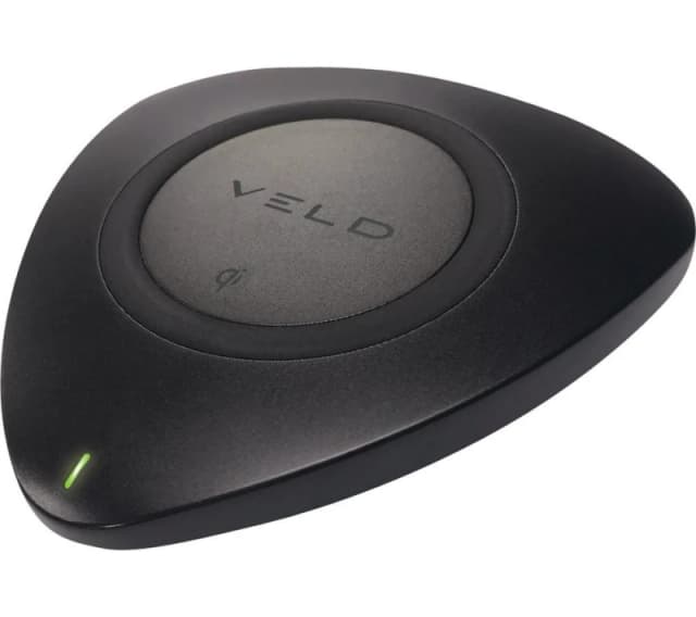 VELD VW10YB Qi Wireless Fast Charging Pad, Black 5014117970502