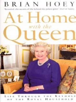 At Home with the Queen by Brian Hoey Paperback
