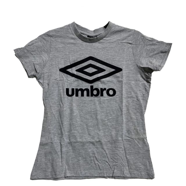 Umbro Diamond Logo T-Shirt Womens - Grey Grey 8