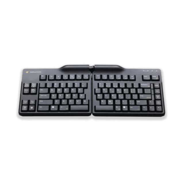 Bakkerelkhuizen Goldtouch Elite Ergonomic Split Keyboard Wired Black BNEGTEBUK