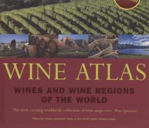 Wine Atlas by Oz Clarke Hardback