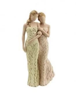 More Than Words My Sister, My Friend Figurine