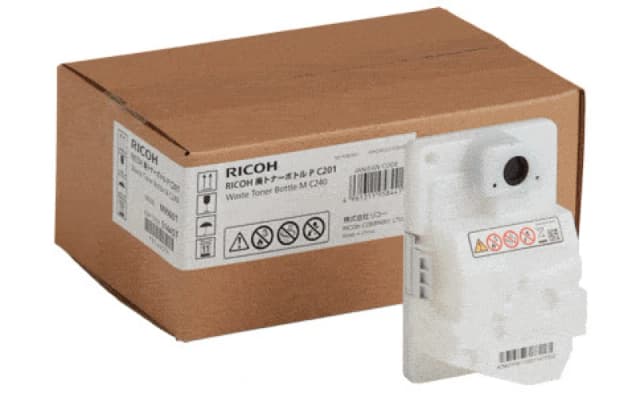 Ricoh 514457 Toner waste box. 15K pages for Ricoh P C 200 W