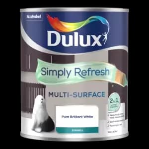 Dulux Simply Refresh Multi Surface Natural Calico Eggshell Paint 750ml