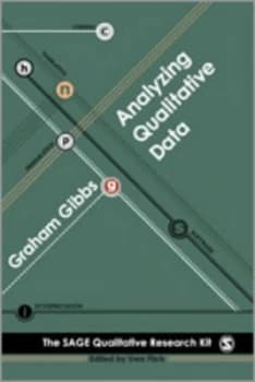 Analysing Qualitative Data by Graham R. Gibbs Book