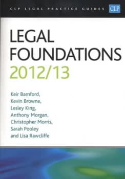 Legal Foundations by Keir Bamford Et Al Paperback