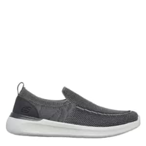 Skechers Lattimore Warner Mens Slip on Trainers - Grey
