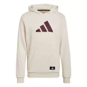 adidas Future Icons Hoodie Mens - White