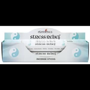 6 Packs of Elements Stress Relief Incense Sticks