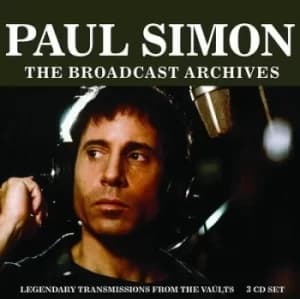 The Broadcast Archives Legendary Transmission from the Vaults by Paul Simon CD Album