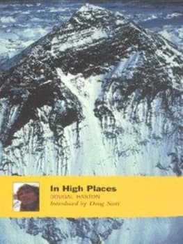 In High Places by Dougal Haston Paperback