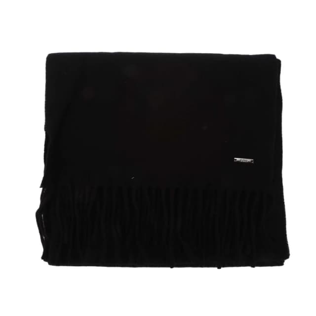 Boss Mens Styven Midweight Scarf Black male Adults