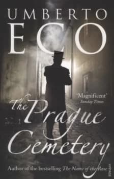 The Prague Cemetery by Umberto Eco Paperback