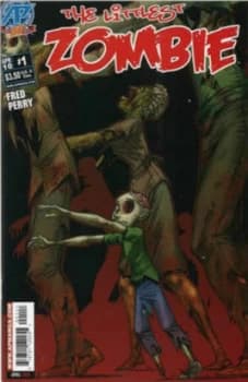 The Littlest Zombie by Fred Perry Paperback