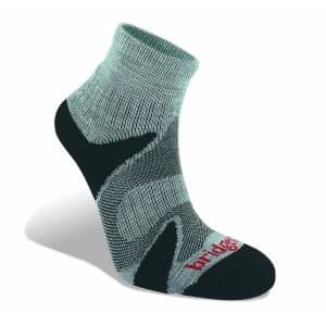 Bridgedale Coolfusion Multisport Mens Sock Black Grey Large