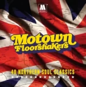 Motown Floorshakers 40 Northern Soul Classics by Various Artists CD Album