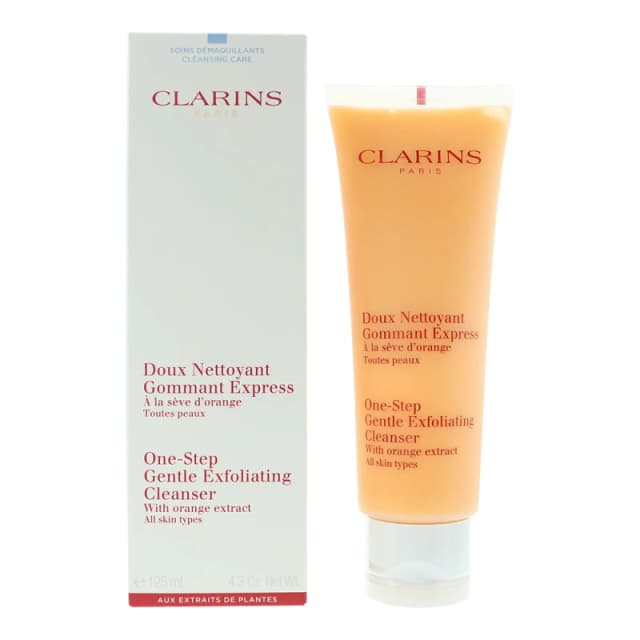 Clarins Cleansers and Toners One-Step Gentle Exfoliating Cleanser 125ml All Skin Types