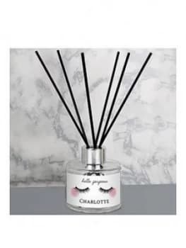 Personalised Eyelashes Reed Diffuser