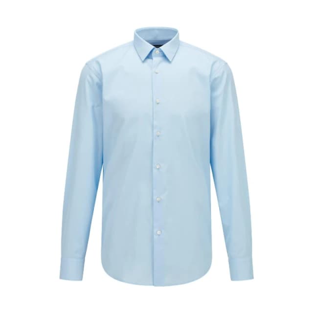 Boss Eliott Shirt Blue male 14.5