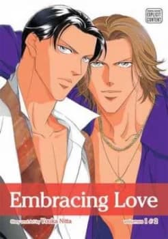 Embracing Love. Volume 1 and 2 by Youka Nitta Book
