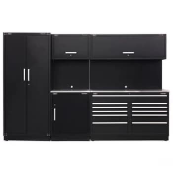 Sealey APMSCOMBO2SS Modular Storage System Combo - Stainless Steel...