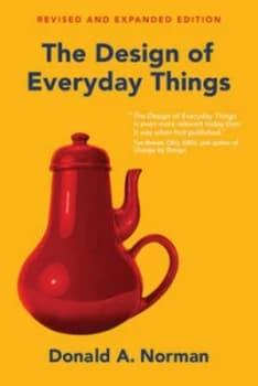 The Design of Everyday Things by Donald A. Norman Paperback