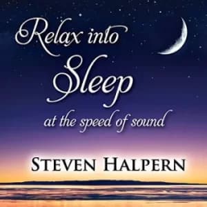 Relax Into Sleep by Steven Halpern CD Album
