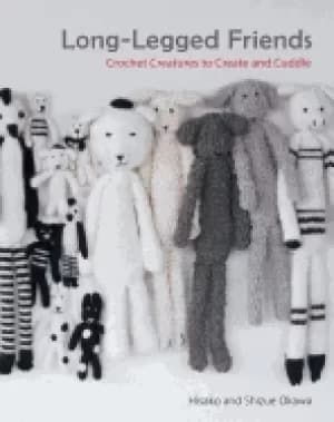 long legged friends crochet creatures to create and cuddle
