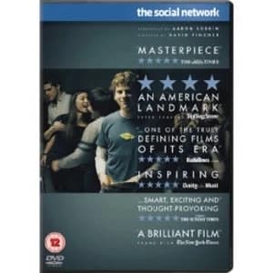 The Social Network DVD