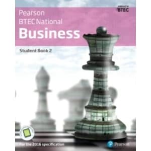 BTEC Nationals Business Student Book 2 + Activebook: For the 2016 specifications by Julie Smith, Jenny Phillips, Catherine...