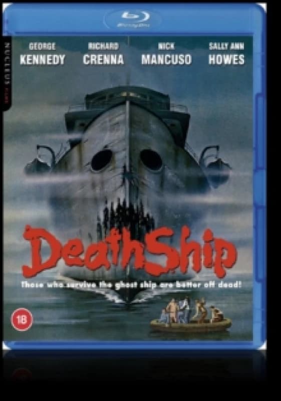 Death Ship Bluray 5060110270569