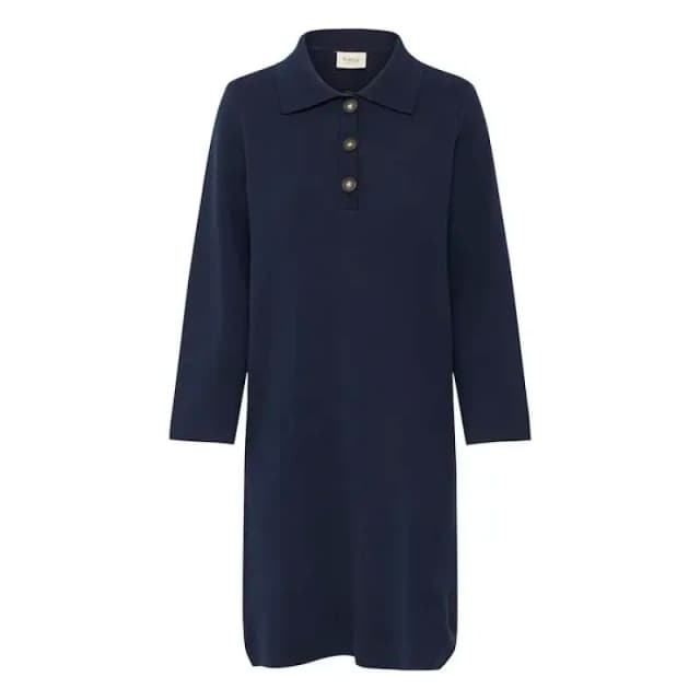 fransa Womens dress fransa Ita 1 Bleu Female M