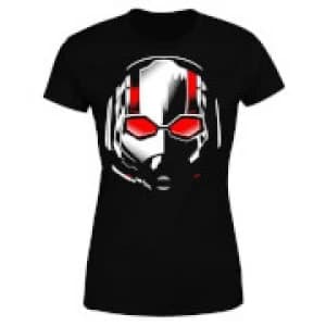 Ant-Man And The Wasp Scott Mask Womens T-Shirt - Black