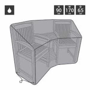 Charles Bentley Companion Seat Waterproof Cover Black