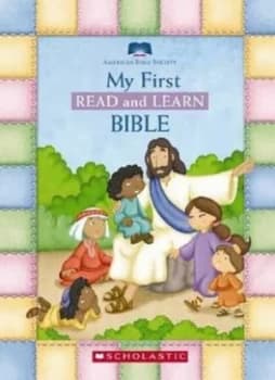 My first read and learn Bible by Eva Moore