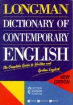 Longman Dictionary of Contemporary English Paperback