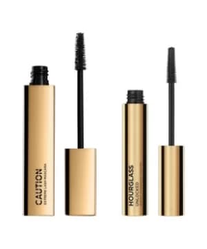 Hourglass Unlocked and Caution Mascara Duo
