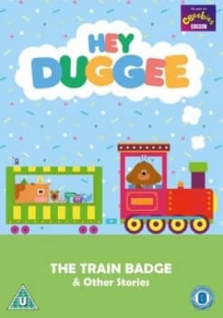 Hey Duggee The Train Badge and Other Stories - DVD