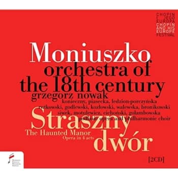 Orchestra Of The Eighteenth Century; Grzegorz Nowak - Moniuszko: The Haunted Manor CD