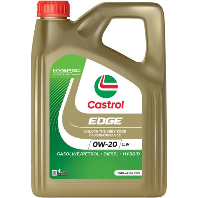 Castrol 15F612 Engine oil Castrol EDGE 0W-20 LL IV Capacity: 4l, Full Synthetic Oil Engine Oil (1862)