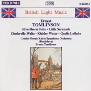 Tomlinson British Light Music by Ernest Tomlinson CD Album
