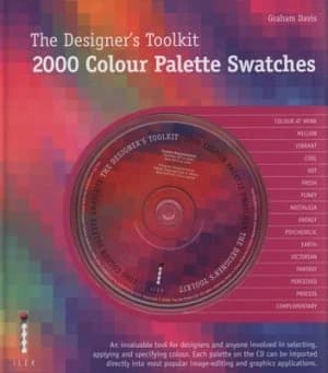 2000 Colour Swatches by Graham Davis Hardback