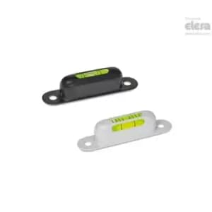 ELESA Monodirectional Level-BEL-MS-57-G-50-1-C9 Black