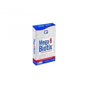 Quest Mega8Biotix Capsules 30s