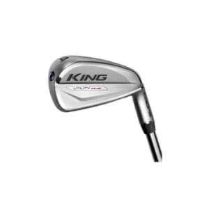Cobra KING UTILITY ONE LENGTH IRON SILVER RH MNS STEEL REG 3