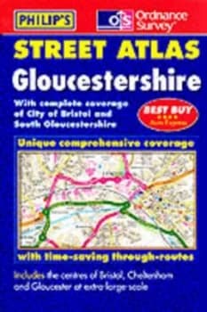 Gloucestershire by Ordnance Survey Paperback